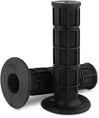 Motorrad Lenker Griffe Fahrradgriffe, B-M-X Scooter 1 Paar 22mm 7/8 Universal Gummi Motorrad Lenker Mountainbike Handgriffe Motorradgriffe Komfort Lenkergriff
