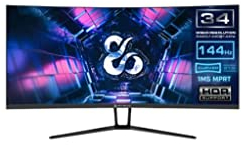 Newskill Icarus 34 WQHD 144Hz Monitor Gaming