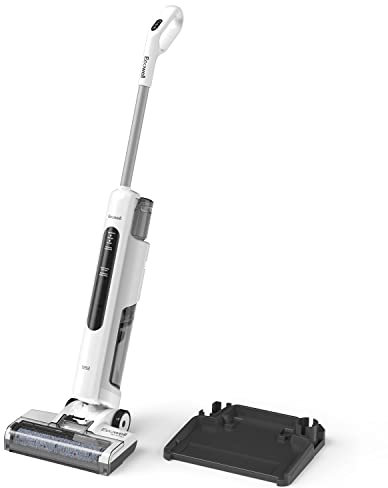 Ecowell Cordless Wet Dry Vacuum Cleaner and Mop, with Self Cleaning for Hard Floor and Area Rug Vacuum Cleaner, 8.2 Pounds