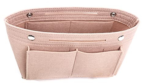 YXBQueen Organisateur de Sac à Main Feutre Organiseur de Sac a Main, Femmes Organisateur de Voyage Sac Cosmétique