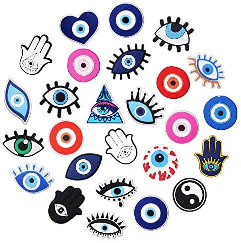 Ainiv Schuh-Charm für Kinder, Cartoon-Dekoration, PVC Shoe Charms, Clogs, Armband-Charms für Kleinkinder, Clog-Dekor für Bands Bracelet, Mädchen und Jungen