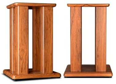 Högtalarställ, Högtalarställ for bokhyllor, 1 par Surround Sound-ställ for hemmabio i trä, Lätt att montera, Lämplig for vardagsrum och konserter(Style 1)