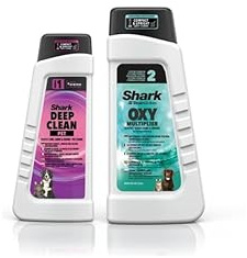 Shark StainStriker Pet Formula Bundle 946 ml Oxy Multiplier Refill e 473 ml Deep Clean Pet Refill, per l'uso con Shark StainStriker HairPro Pet PX250EUT, XSKCMBND250EUT