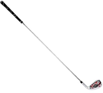 ICDKOYK Hierro de Golf para Hombres y Mujeres, flexibilidad Regular, para Principiantes, Cabeza de aleación Zinc, Palo práctica Rojo