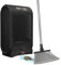 EYE-VAC PRO Touchless Stationary Vacuum - 1400 Watts Professional Vacuum with Active Infrared Sensors, High Efficiency Filtration, Bag-Less Canister (Tuxedo Black)