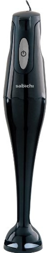Sabichi Single Speed Hand Blender, 170 W, Black