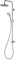 Ideal Standard A5689AA Idealrain Duschsystem Aufputz