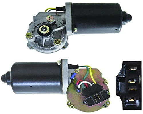 OEG Parts New Front Wiper Motor Compatible with 1989-1993 Dodge D & W Series Truck & Ramcharger, Replaces Chrysler 4389132