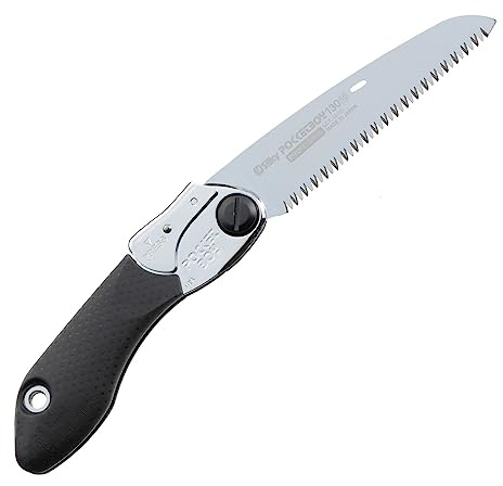 Silky SKS34013 Cuchillo tascabile,Unisex - Adulto, Negro, un tamaño
