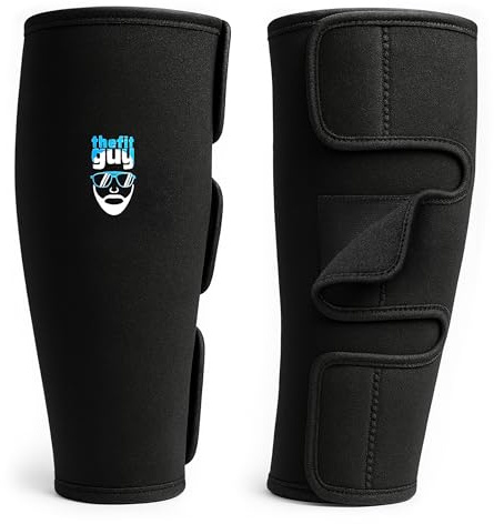 THEFITGUY Deadlift Shin Guards for Weight Lifting and Functional Training