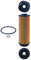 MAHLE OX 1146D Ölfilter Filtereinsatz 55,5MMu.a. passend für BMW 7 (G11/ G12)