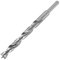 ENT 50415 Broca de madera de espiral Ø 15 mm, extra larga de 200 mm, HSS-G, con punta de centrado y cortador preliminar, D 15 x NL 135 x GL 200 mm, S 10 x 40 mm
