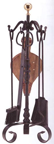 SET O CONJUNTO DE UTENSILIOS IDEALES PARA CHIMENEAS, ESTUFAS, FOGATAS, ETC (DE LEÑA, CARBÓN O PELLET)