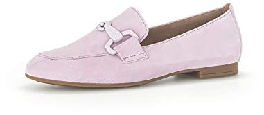 Gabor Femme Chaussures Basses, Dame Mocassin,Chaussons,Pantoufles,Chaussures de collège,Loafer,Chaussures d'affaires,Violet (Viola),39 EU / 6 UK