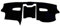 WEFOLCC Para Mercedes para Benz para Vito W639 para Viano para Valente V Class 2004-2014 Cubierta De Tablero Alfombrilla Alfombra Parasol Antisuciedad Fundas Salpicadero(Color:Negro,Tamaño:RHD)