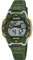 Calypso Montre Homme K5853/2 Digital Crush Boîtier en Caoutchouc Multi, vert