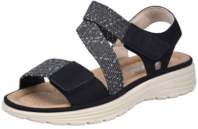 Rieker V8574 Schwarz (Black) EU40