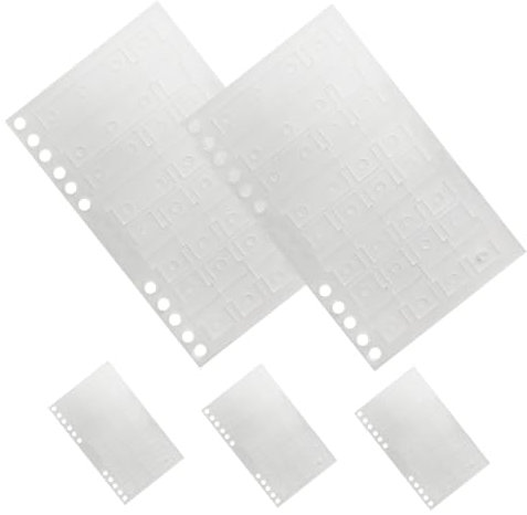 KALLORY Book Sticky Tabs 5er-pack Selbstklebende Registerreiter Zur Einfachen Seitenorganisation