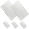 KALLORY Book Sticky Tabs 5er-pack Selbstklebende Registerreiter Zur Einfachen Seitenorganisation