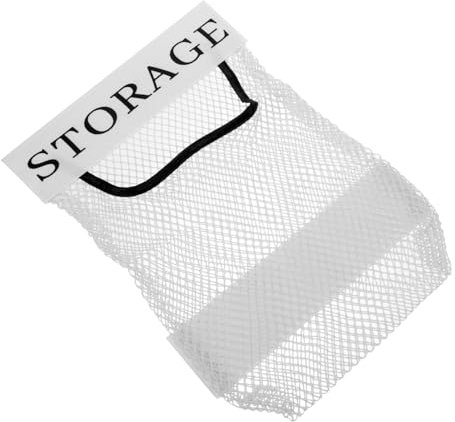 Zerodeko Hängender Mesh-Organizer Aufbewahrungstasche Organizer Wiederverwendbarer Müllbeutelspender