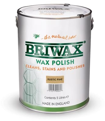 Briwax Wax Polish Rustic Pine 400g