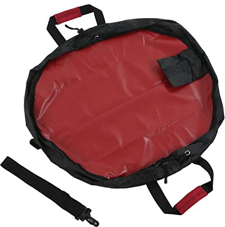 Kaisudiap, pour surf, pour la plage, pour les sports de plein air, l'épreuve de poussière, le cordon rétractable, le tissu oxford, le tapis à langer de combinaison, le tapis à