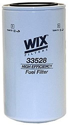 WIX Filters - 33528 Heavy Duty Spin-On Fuel Filter, Pack of 1