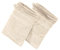 Erwin Müller Waschhandschuh Karlsruhe 2er- Pack 100% Baumwolle Natur Größe 15x21 cm - extrem saugstark, leicht, flauschig weich, hautschmeichelnd (weitere Farben)