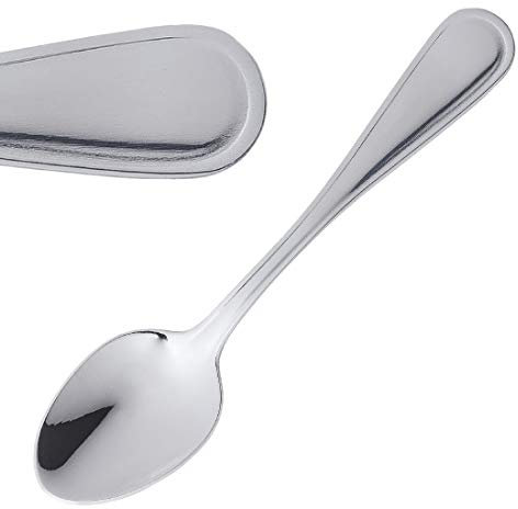 Olympia Mayfair Teaspoon 137mm 18/0 Stainless Steel Coffee Spoons Cutlery 12pc