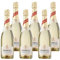 Henkell Alkoholfrei (6 x 0,75 l) - Alkoholfreie Alternative zu Champagner, Crémant, Cava und Sekt, Trocken, feinperlig, erfrischend-fruchtig und frisch im Geschmack, VEGAN