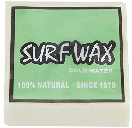 Alomejor Surf Wax Surfboard Wax Surfwachs Skateboardwachse Rutschfestes Dauerhafte für Surfboard Skimboard Kiteboard (Grün)
