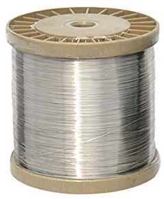 SOFIALXC 304 Edelstahldraht, 0,3 mm, weiche Seide (100 m)