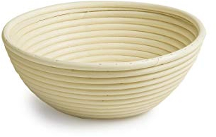 Ibili - 680301 - Moule À Pain Banneton Rond - 25 cm