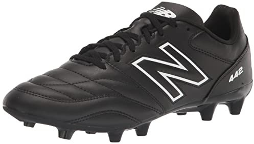 New Balance Herren 442 Fußballschuh, Black, 42.5 EU
