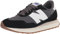 New Balance Men's 237V1 Sneaker, Black, 9.5 UK