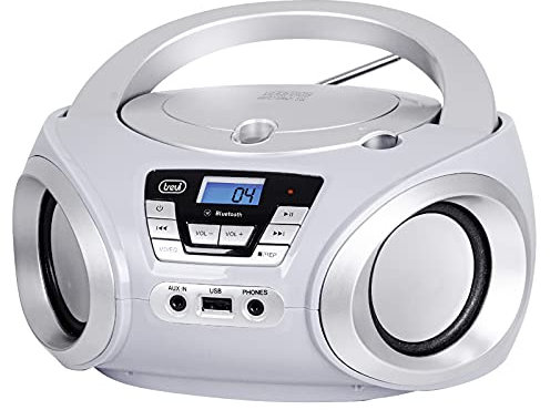 Trevi - Stereo Portatile Boombox CMP 544 BT