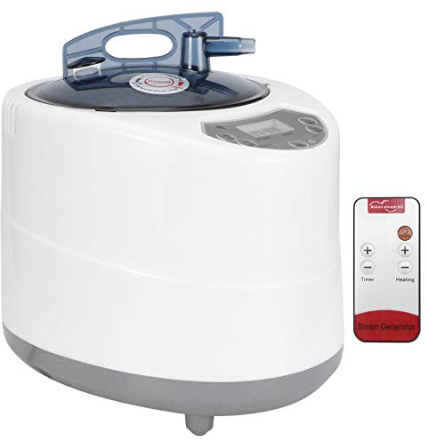 Sauna Vapeur, Spa Machine, 2.8L 1500W pour Spa Body Therapy