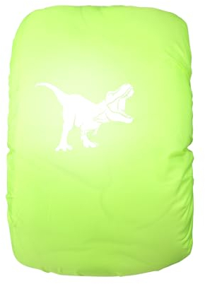 KATOOM 25-45L Copertura Antipioggia per Zaino-Dinosauri Modello di Sicurezza Riflettente, Protezione per Zaino per Bambini per Pioggia, Anti, Polvere, Bicycling, Escursionismo, Campeggio, All'aperto