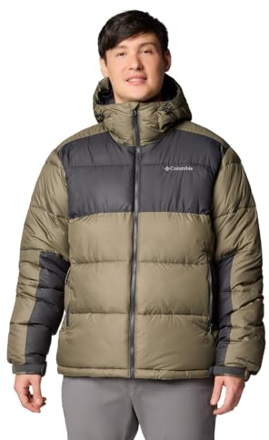 Columbia Chaqueta con Forro y Capucha para hombre, Pike Lake II