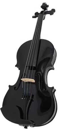 strumento violino Studente Principiante 4/4 Violino Violino Con Custodia Accessori Per Arco Violino Nero (Color : 4/4)
