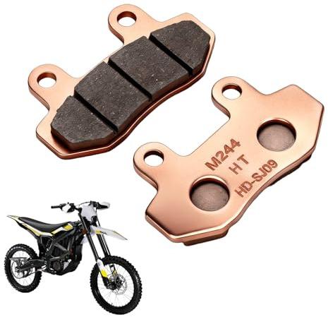Pastiglie Freno Moto,Pastiglie Freno per Dischi Anteriori e Posteriori per Moto da Cross Elettrica Sur Ron Ultra Bee