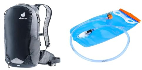 deuter Race 8 Fahrradrucksack & Streamer 2.0 Trinksystem