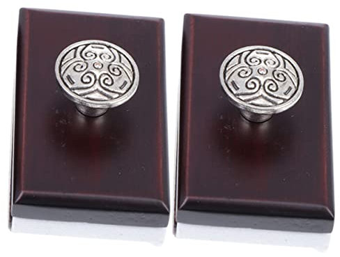 VILLCASE 2stücke Holz Wippenlöschpapier Für Tinte Schnelltrocknung Studenten Schreibwaren Zum Schreiben Bastel Werkzeug Mit Löschpapier Funktion