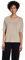 STREET ONE Damen A322901 Strick-Look T-Shirt, Cotton beige, 38