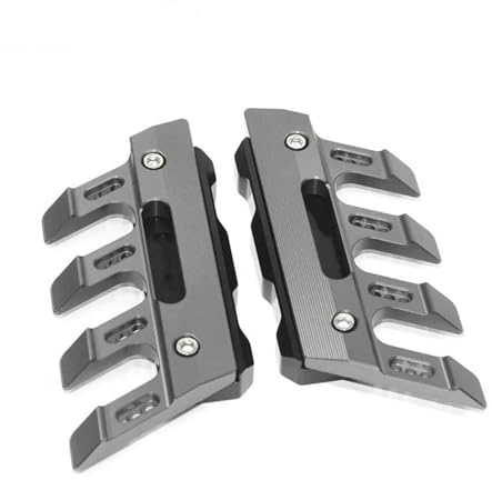 Per Benelli 752 752s Motocicletta Parafango Protezione Della Forcella Blocco Anteriore Accessori Per Scorrimento Anticaduta(Titanio)