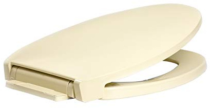 Centoco Elongated Toilet Seat Slow Close, Premium, 1700SC-416, USA, Biscuit