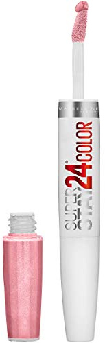 MAYBELLINE - SuperStay 24 2-Step Lipcolor 110 So Pearly Pink - 0.14 oz.