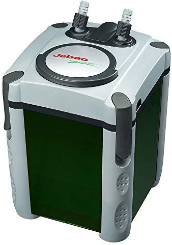 Jebao 502 One Touch External Fish Tank Canister Aquarium Filter System 15w 650 LPH