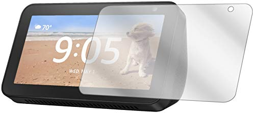 Ecultor I 3X Schutzfolie kompatibel mit Amazon Echo Show 5 Displayschutz-Folie Klar