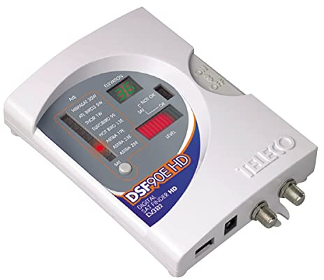 TELECO - Assistance au pointage d'antenne Satellite Manuelle Compatibilité - Antennes Digimatic